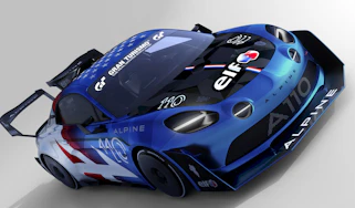 Alpine A110 Pikes Peak – front