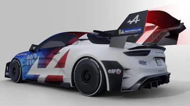 Alpine A110 Pikes Peak – rear
