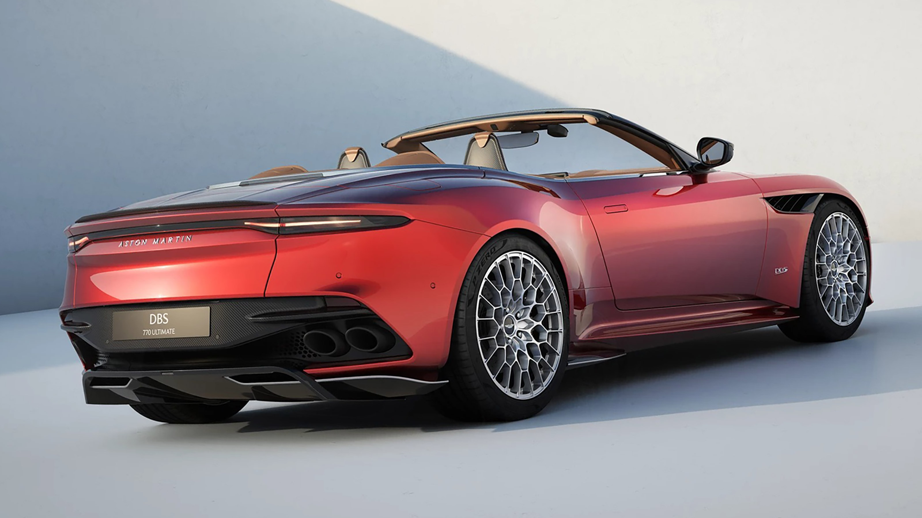Aston Martin DBS 770 Ultimate Volante