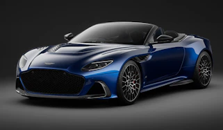 Aston Martin DBS 770 Ultimate Volante
