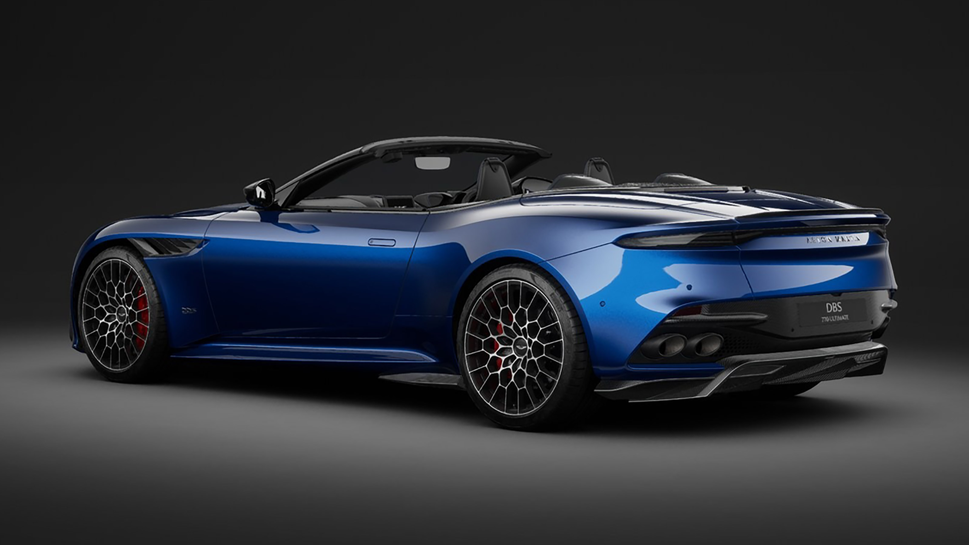 Aston Martin DBS 770 Ultimate Volante