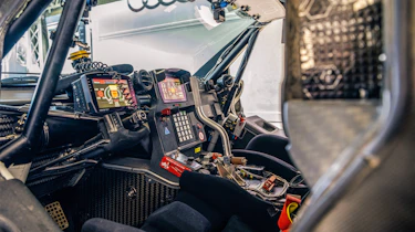 Audi RS Q e-tron dakar drive