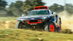 Audi RS Q e-tron dakar drive