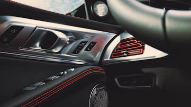 BMW XM Label Red – interior vent