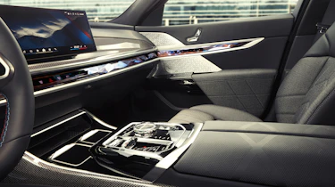 BMW i7 M70 - interior 3