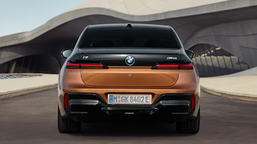 BMW i7 M70 - rear 2