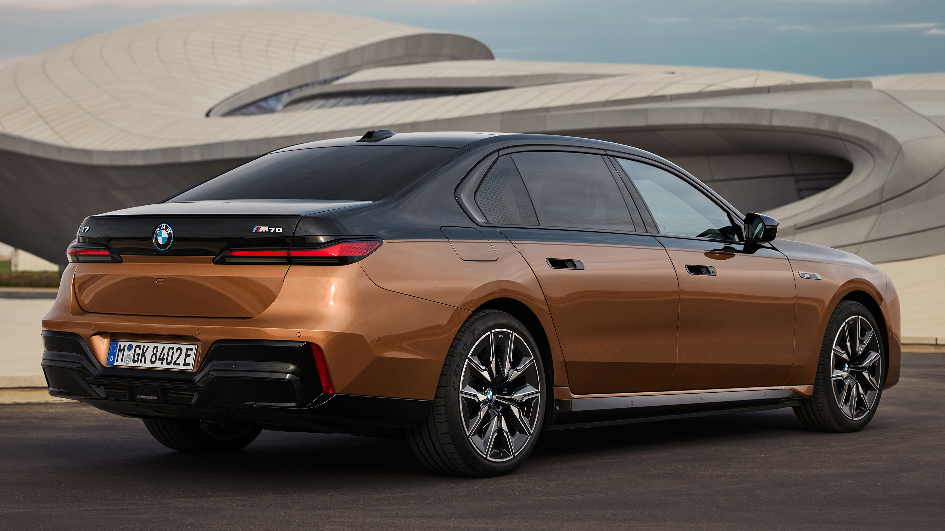 BMW i7 M70 - rear