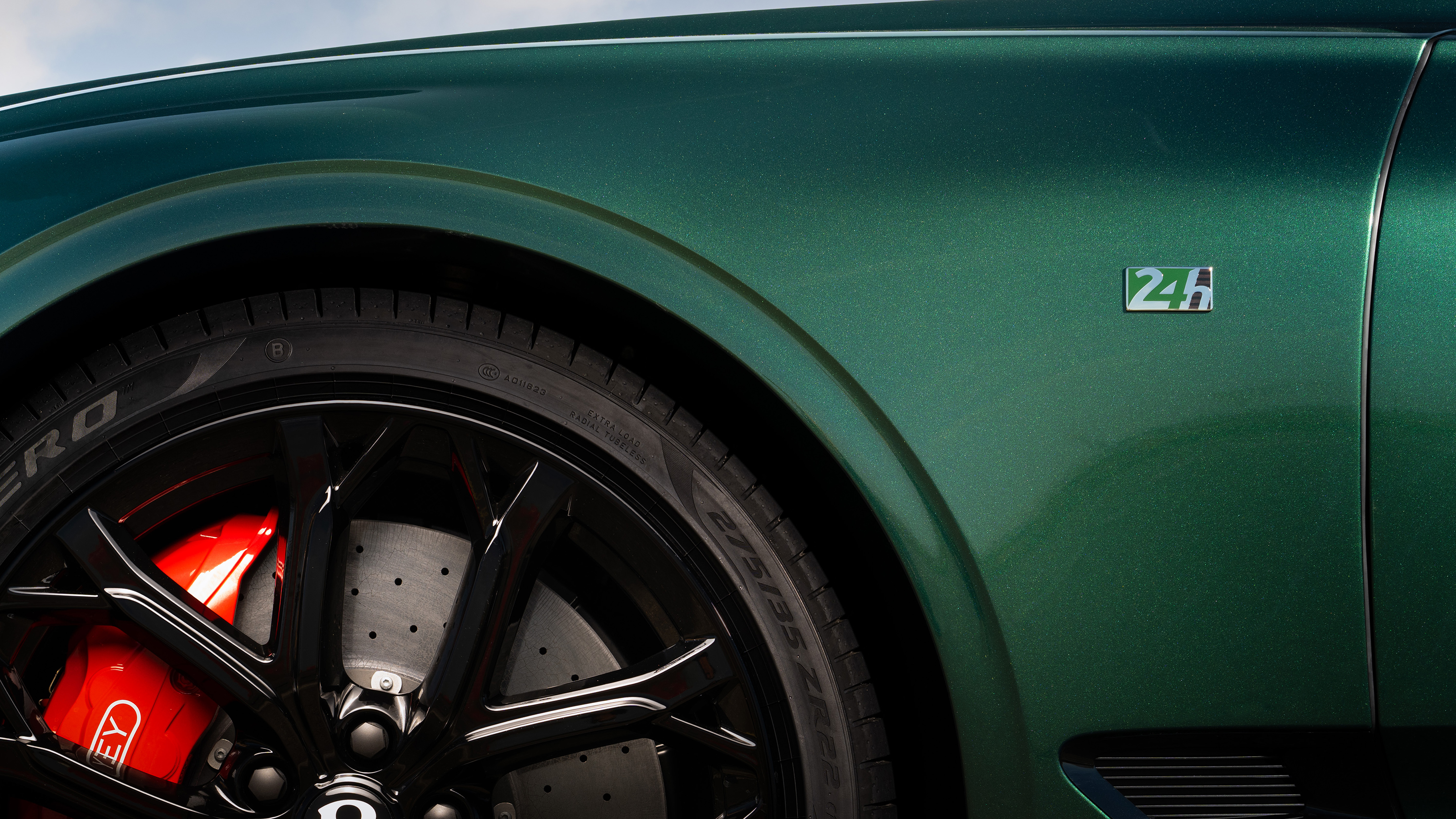 Bentley Continental GT Le Mans Collection – wheel arch
