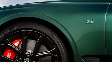 Bentley Continental GT Le Mans Collection – wheel arch