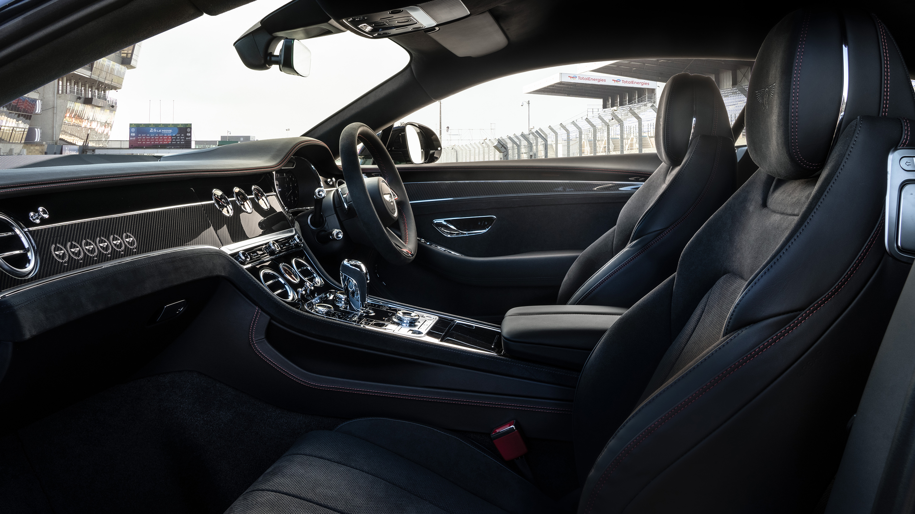 Bentley Continental GT Le Mans Collection – interior