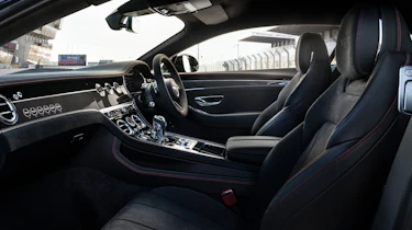 Bentley Continental GT Le Mans Collection – interior