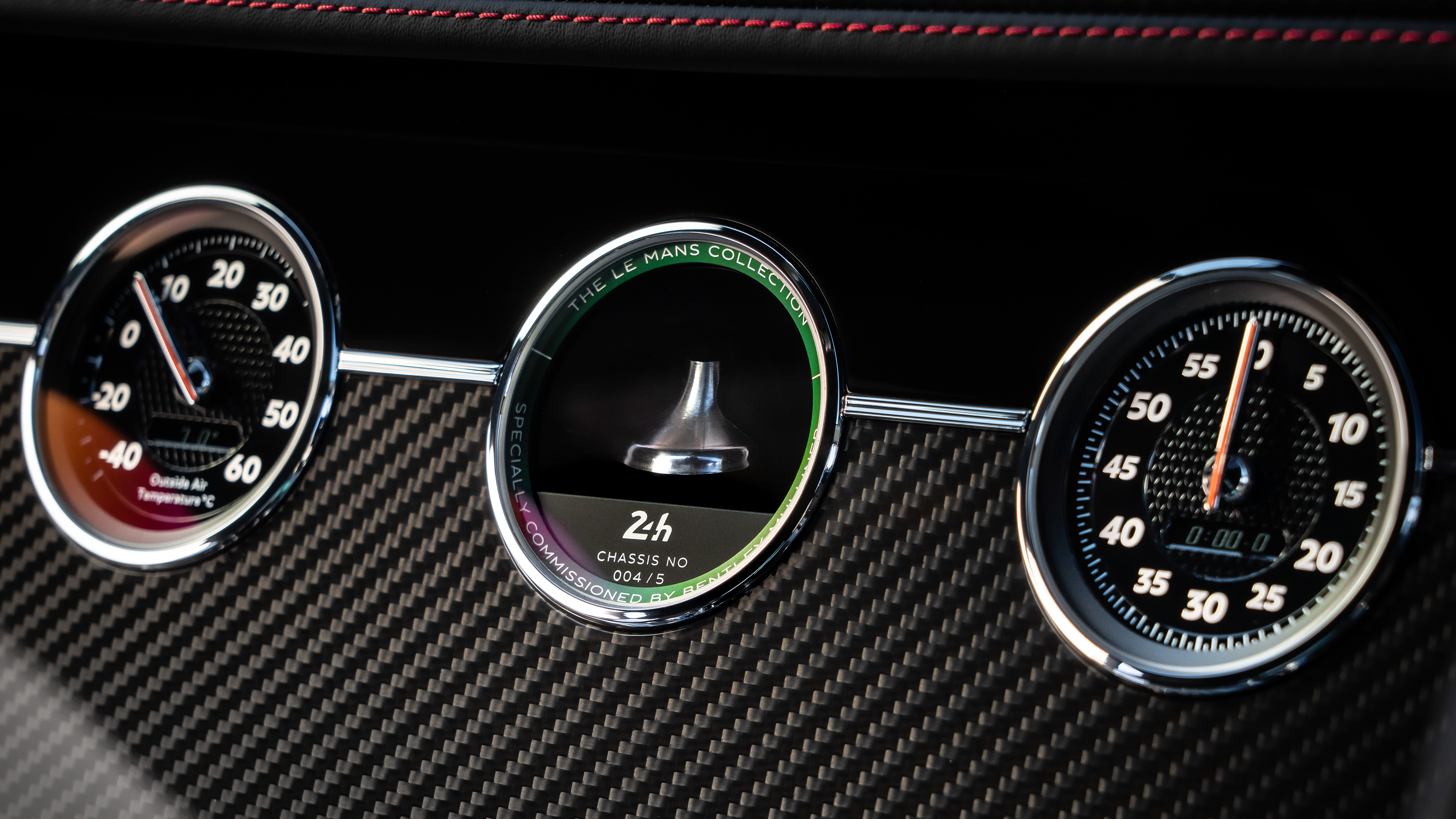 Bentley Continental GT Le Mans Collection – valve