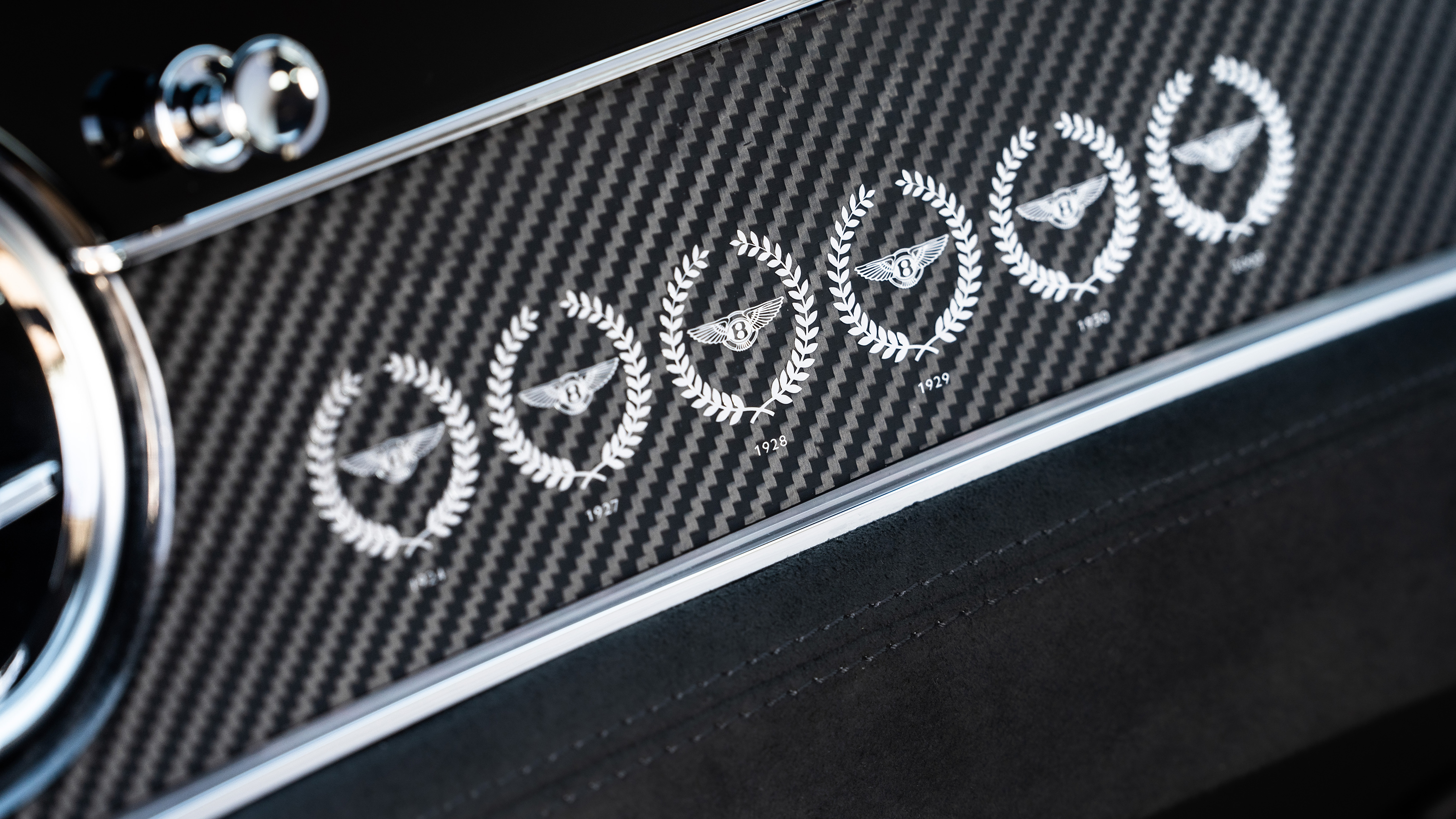 Bentley Continental GT Le Mans Collection – dashboard