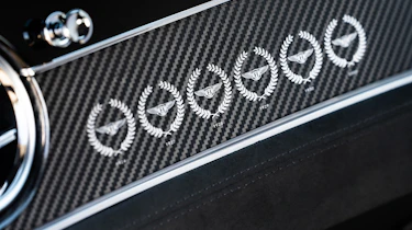 Bentley Continental GT Le Mans Collection – dashboard