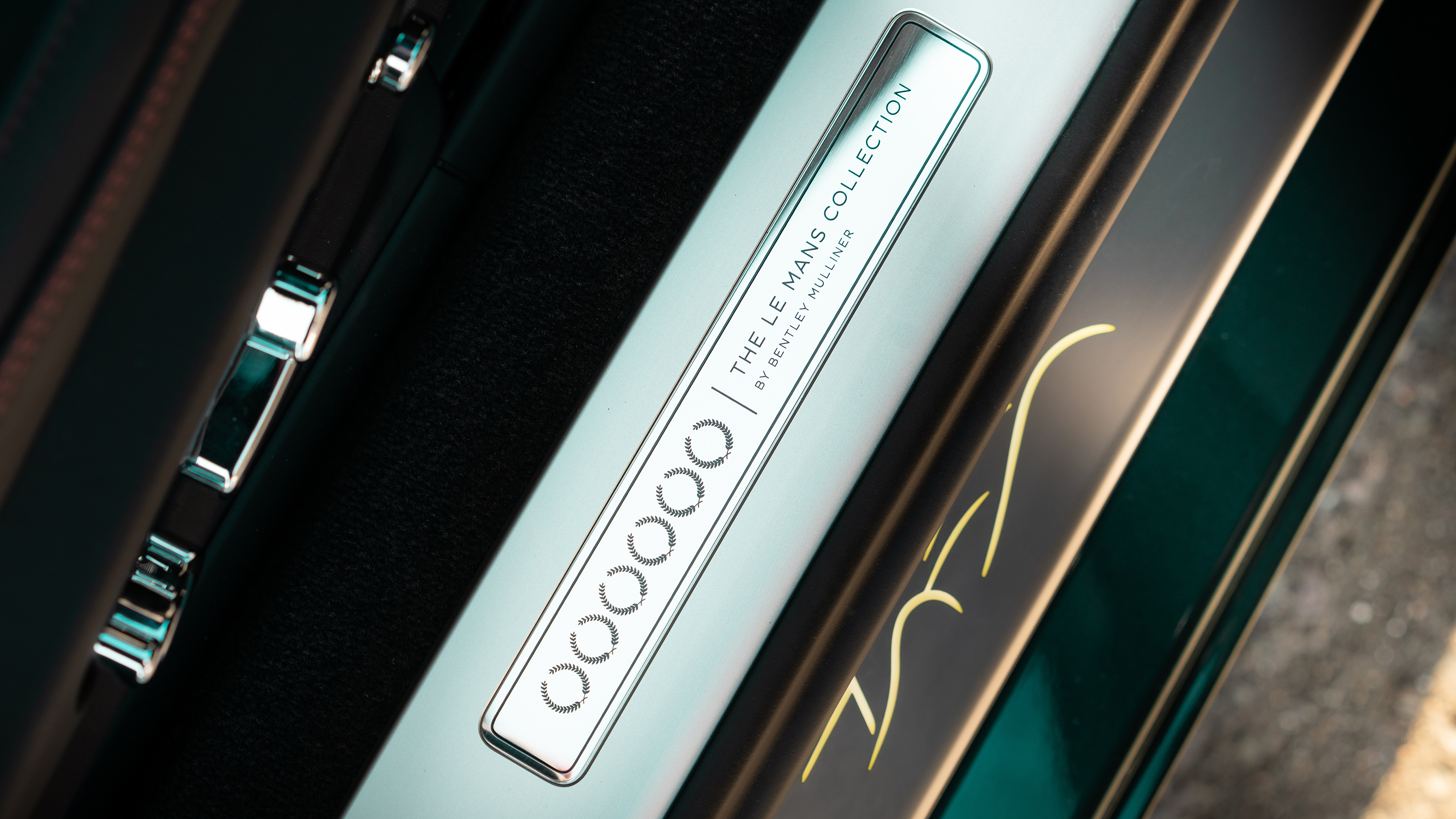 Bentley Continental GT Le Mans Collection – sill plate