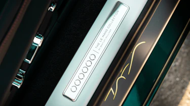 Bentley Continental GT Le Mans Collection – sill plate