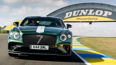 Bentley Continental GT Le Mans Collection – front cornering