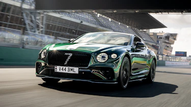 Bentley Continental GT Le Mans Collection – front tracking 2