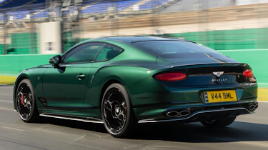 Bentley Continental GT Le Mans Collection – rear tracking