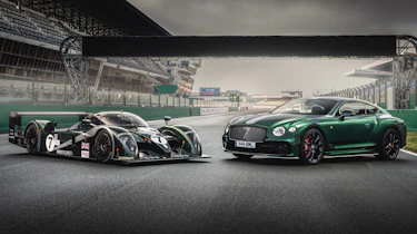 Bentley Continental GT Le Mans Collection – twin static