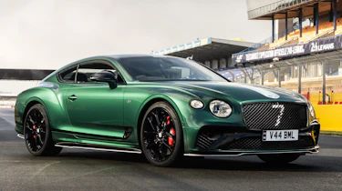 Bentley Continental GT Le Mans Collection – front static