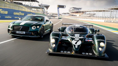 Bentley Continental GT Le Mans Collection – twin tracking