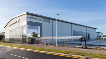 Caterham HQ - building