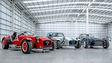Caterham HQ - triple static