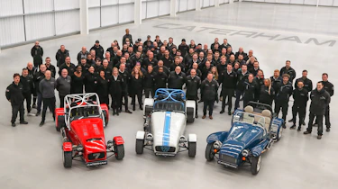 Caterham HQ - team shot