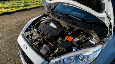 Ford Fiesta ST200 – engine bay