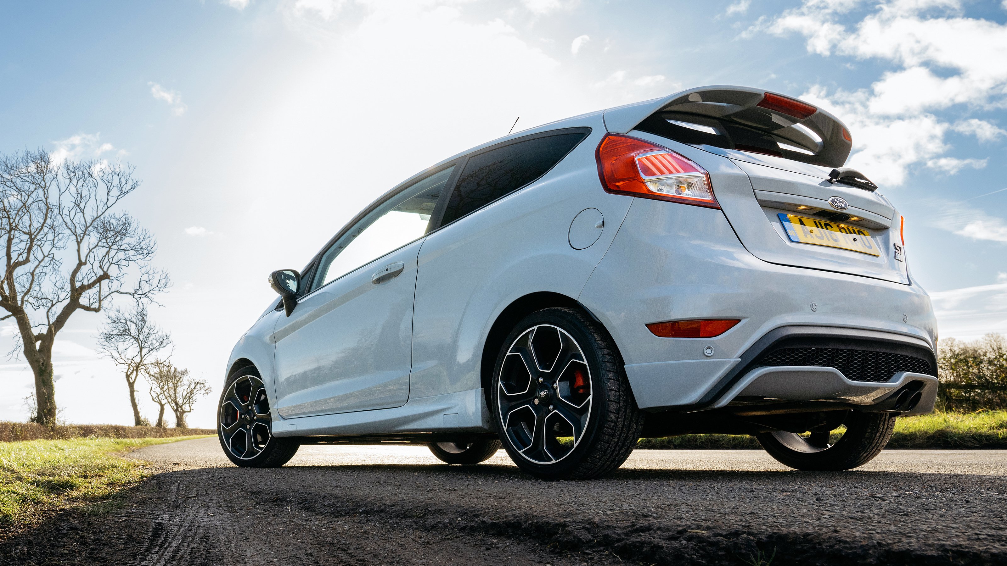 Ford Fiesta ST200 – rear static
