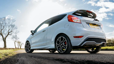 Ford Fiesta ST200 – rear static