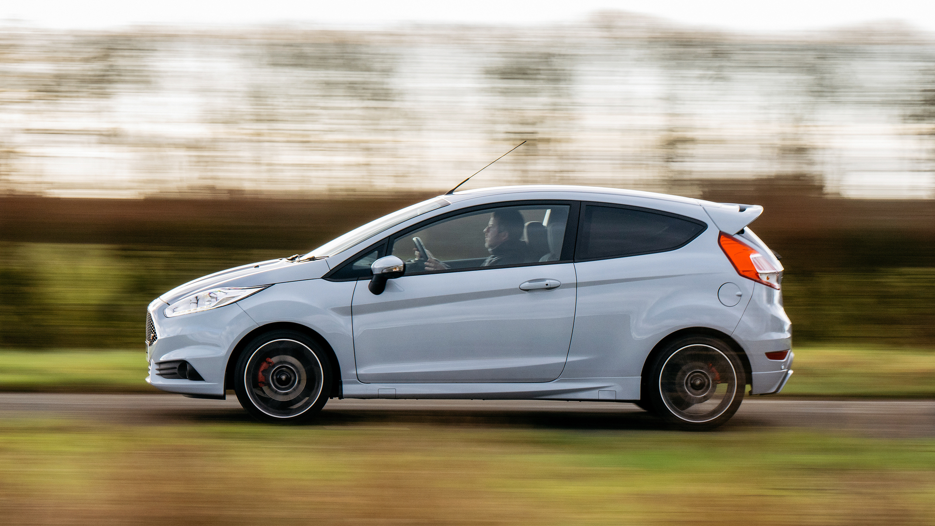 Ford Fiesta ST200 – panning