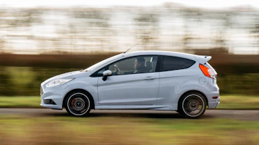 Ford Fiesta ST200 – panning