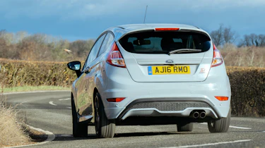 Ford Fiesta ST200 – rear cornering