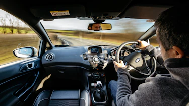 Ford Fiesta ST200 – in-car driving