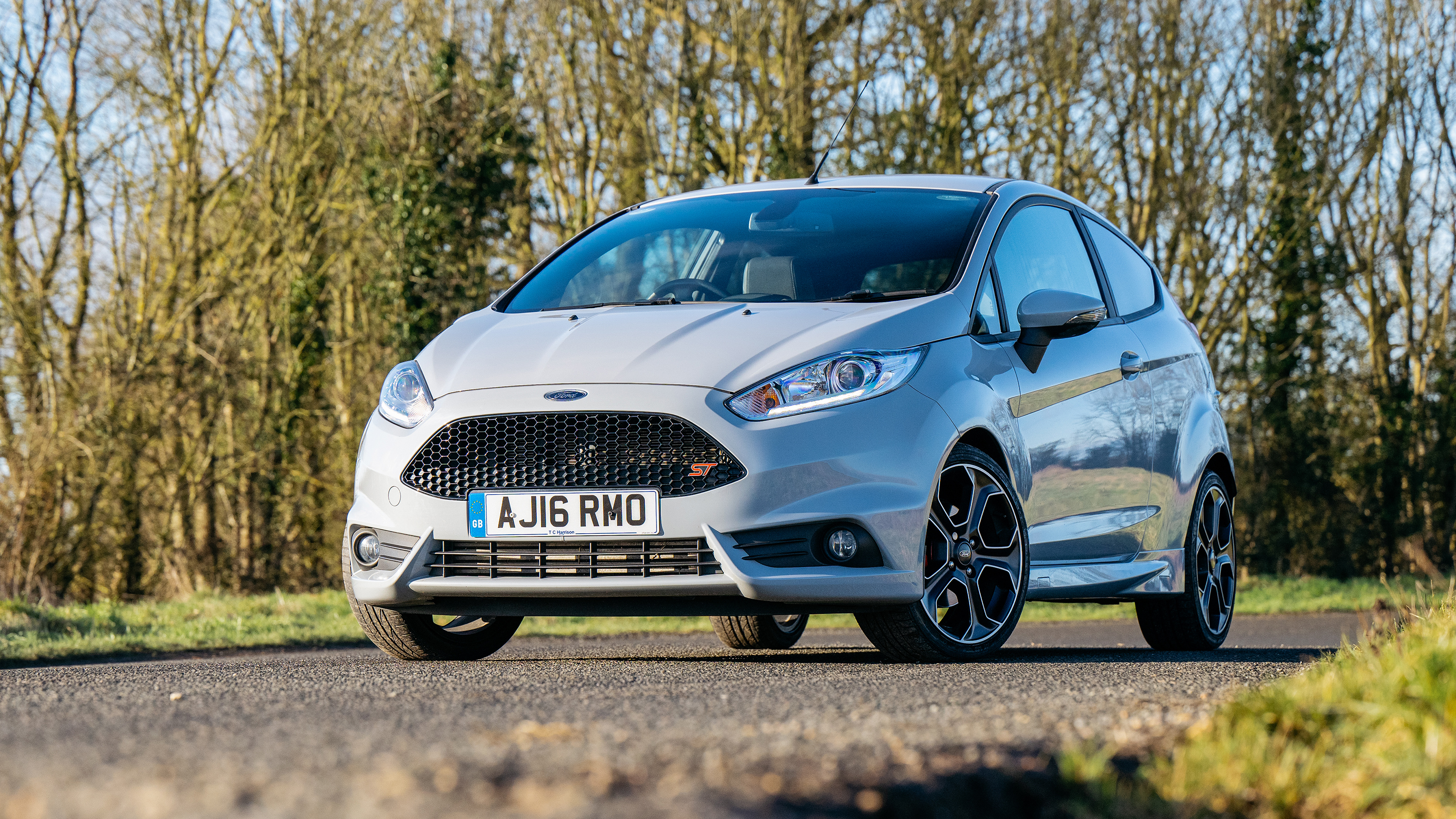 Ford Fiesta ST200 – front static