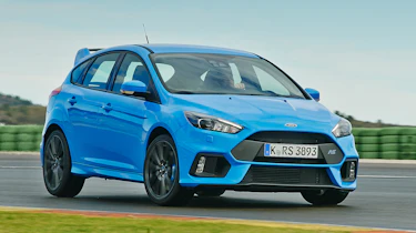 Ford Focus RS - front