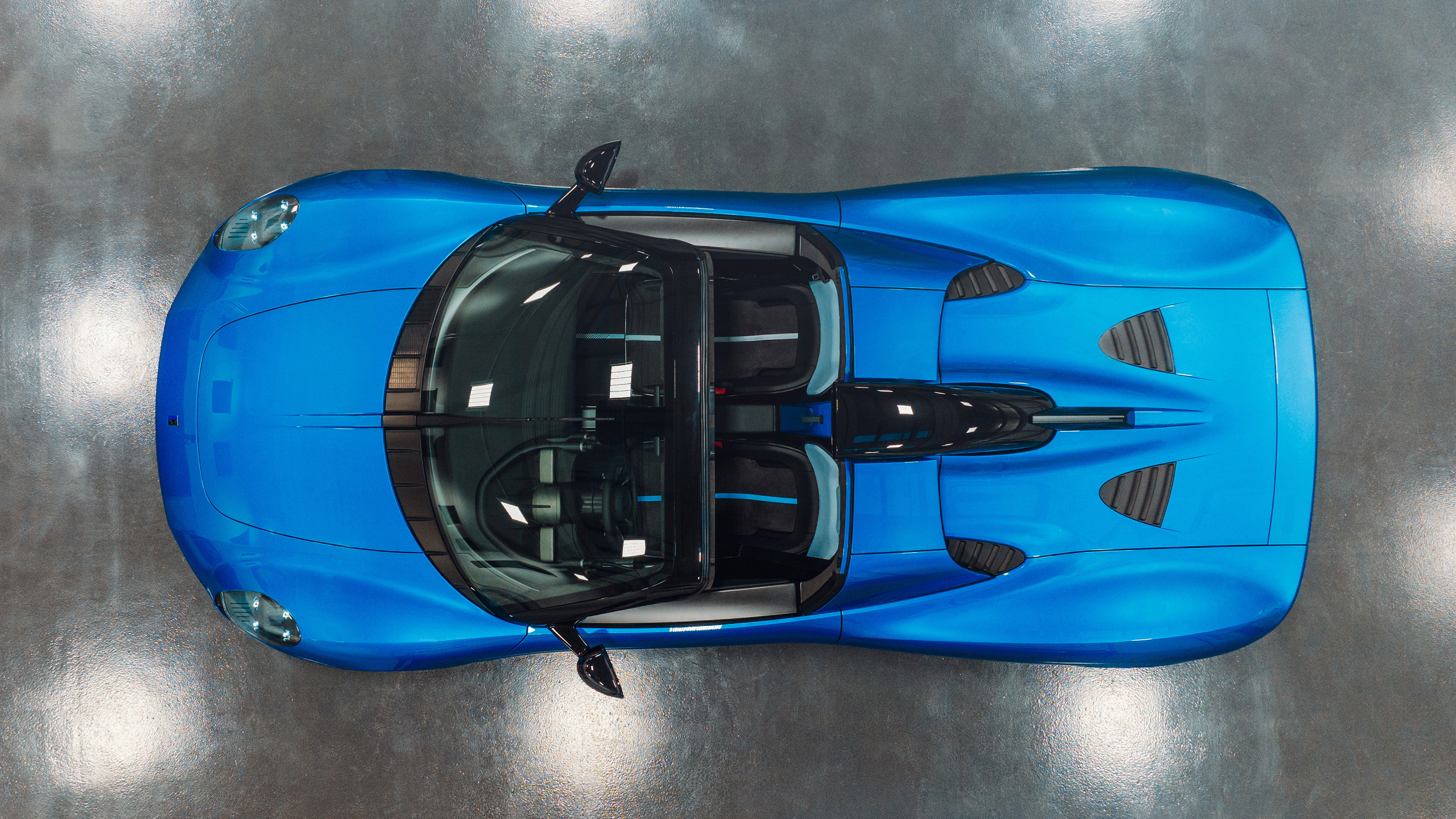 GMA T33 Spider