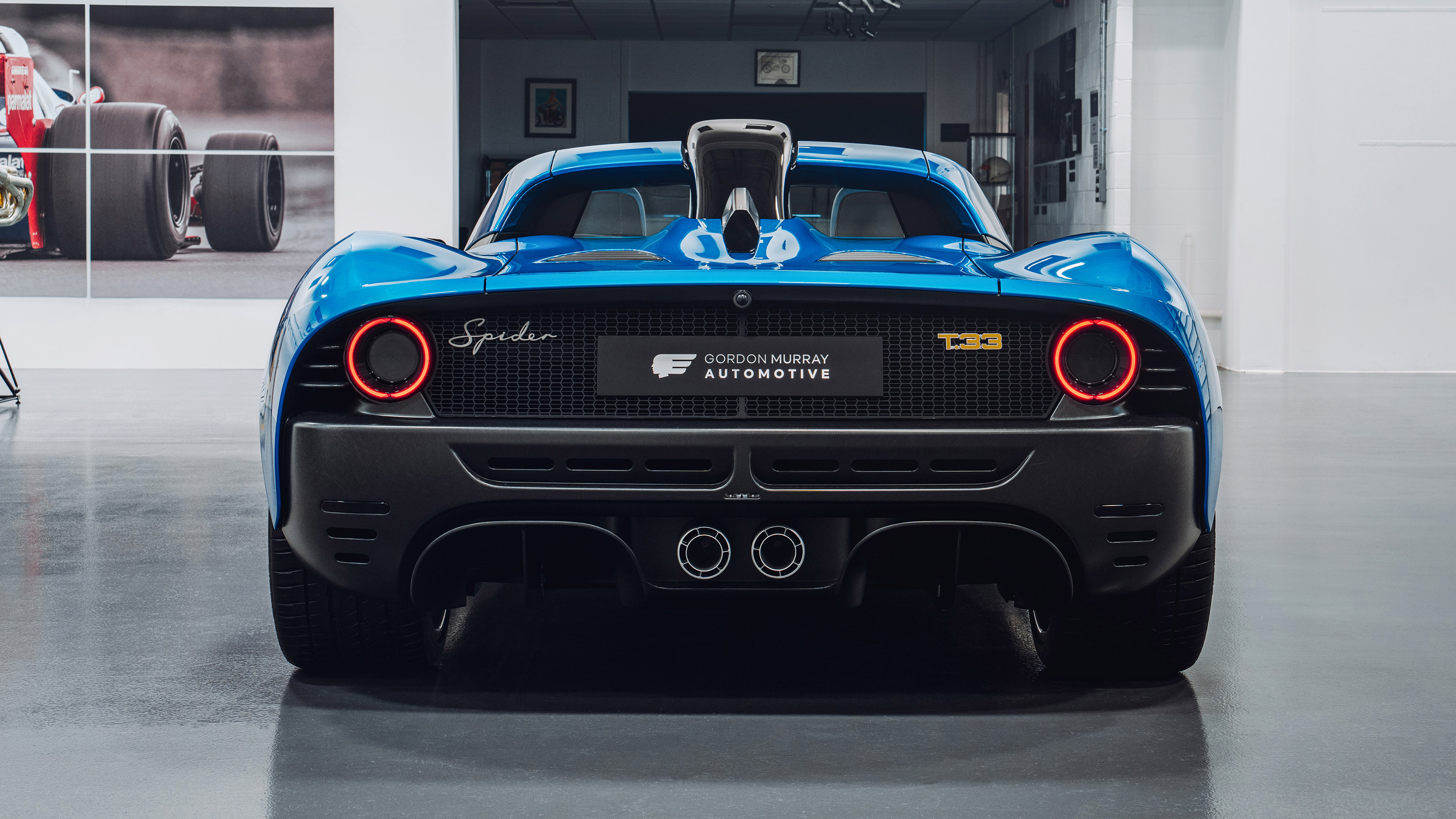 GMA T33 Spider