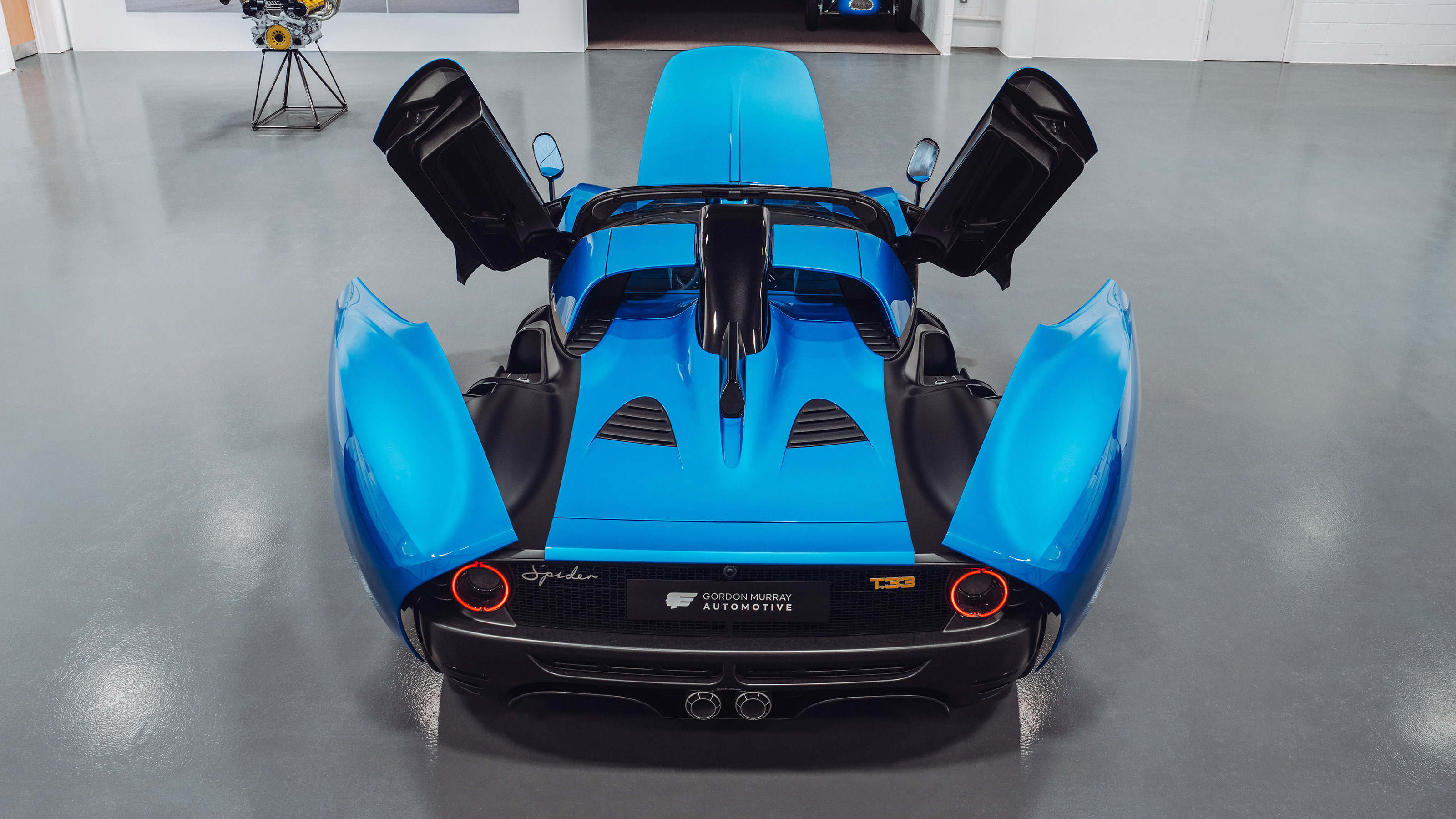 GMA T33 Spider