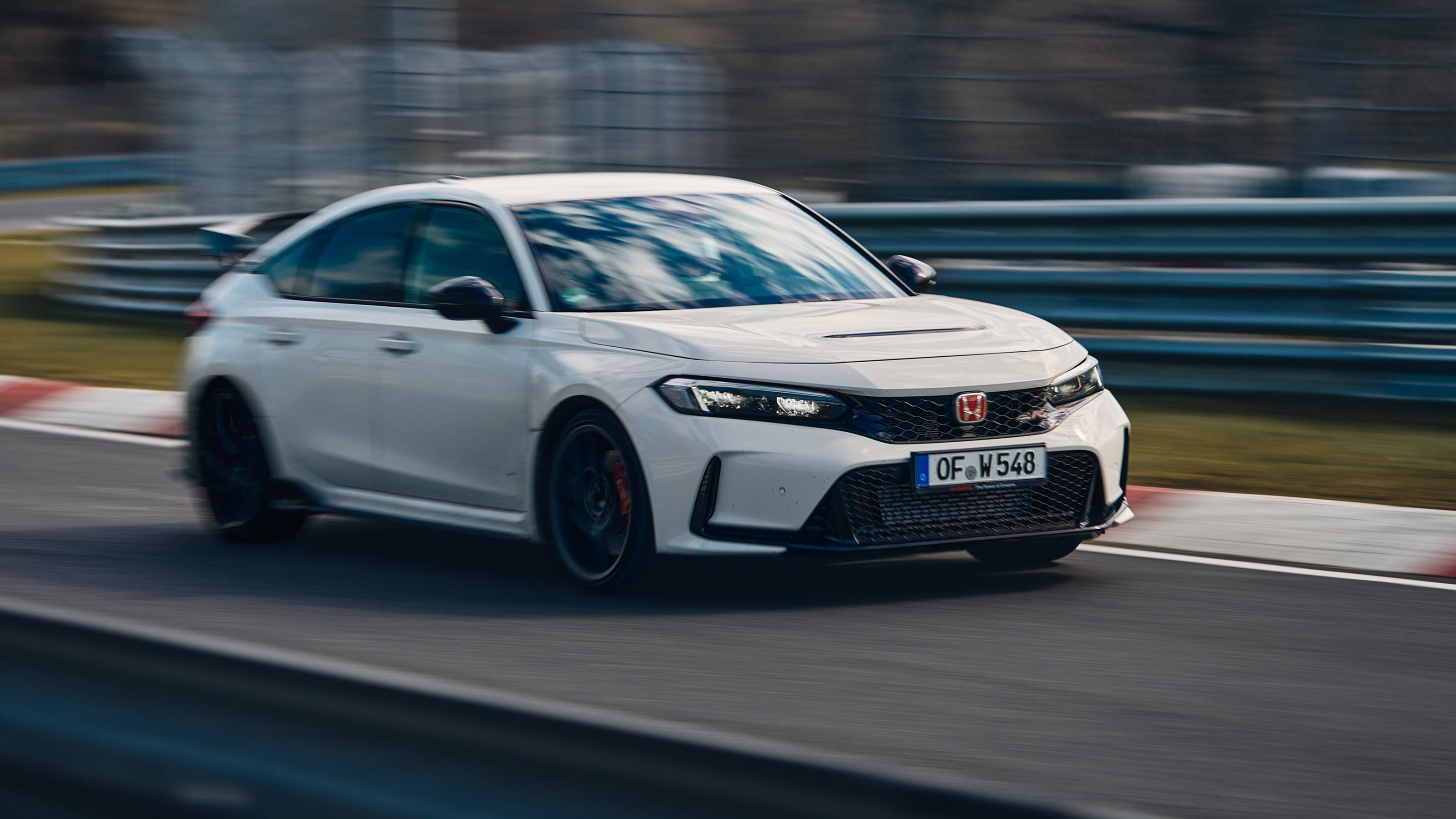 Honda Civic Type R FL5 Nurburgring record
