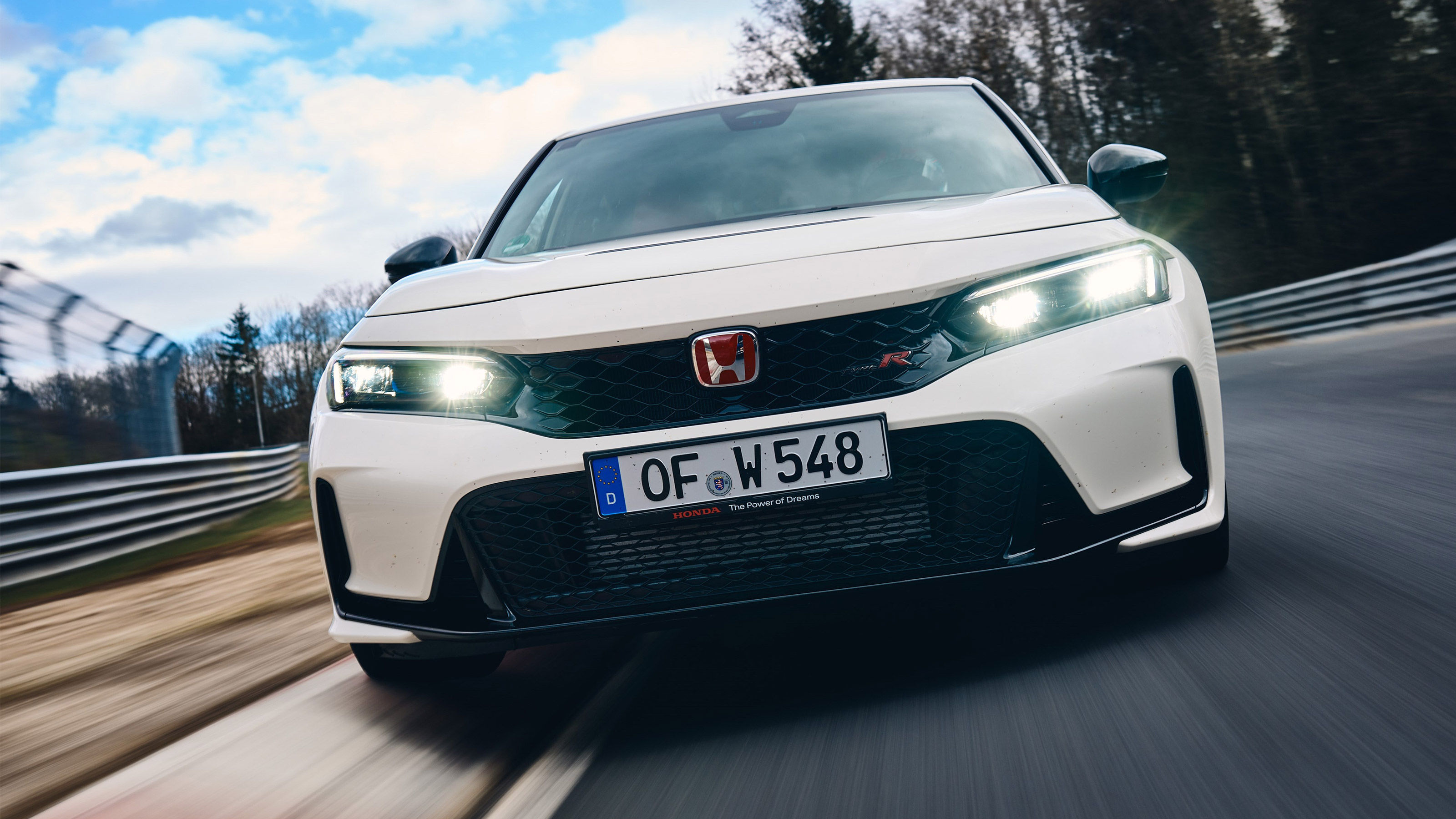 Honda Civic Type R FL5 Nurburgring record