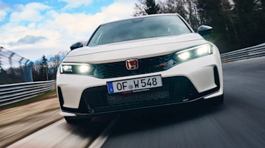 Honda Civic Type R FL5 Nurburgring record