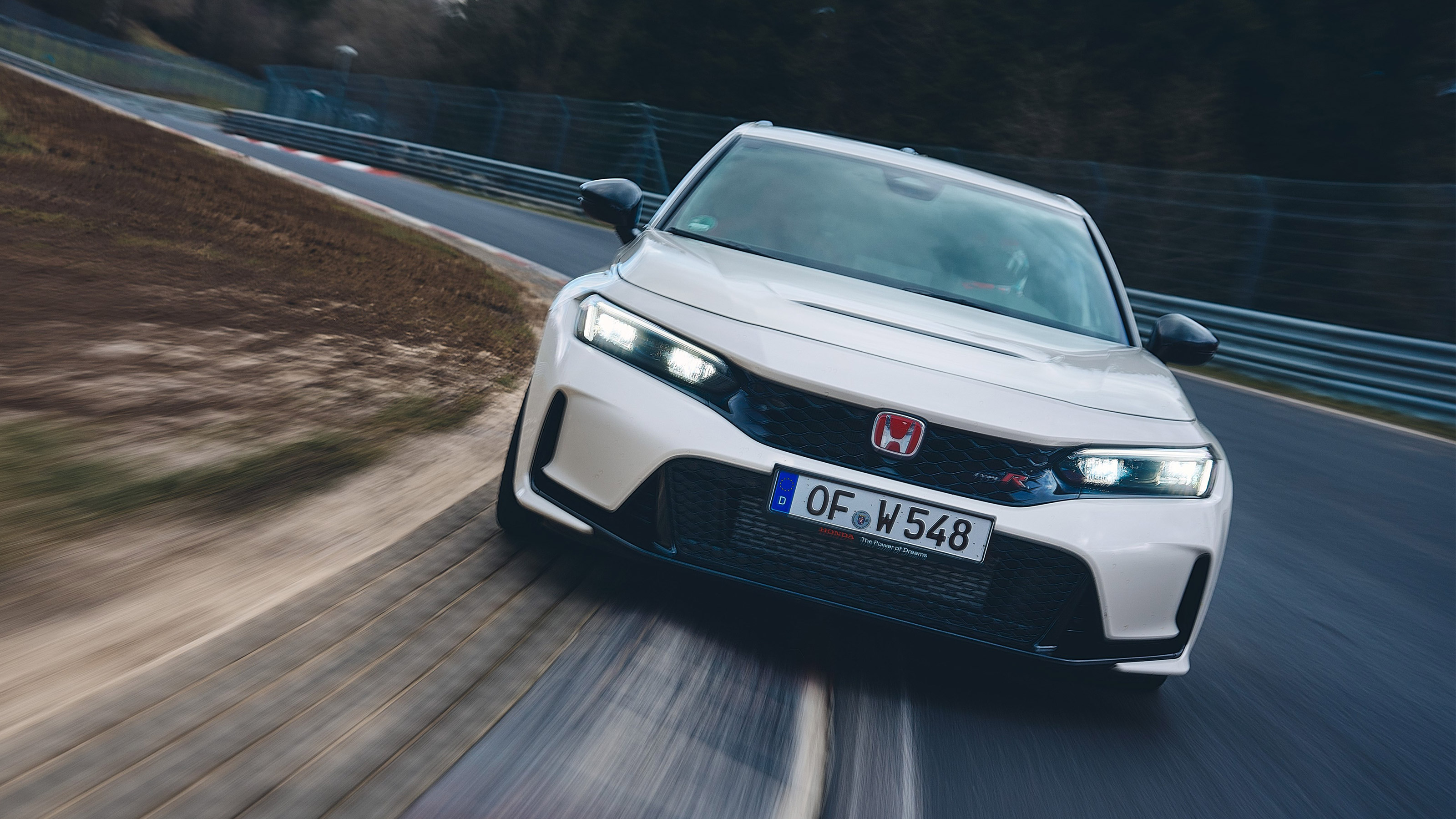 Honda Civic Type R FL5 Nurburgring record
