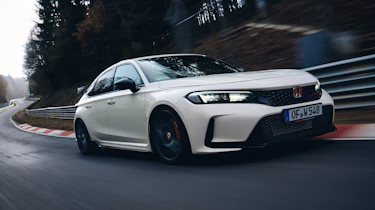 Honda Civic Type R FL5 Nurburgring record