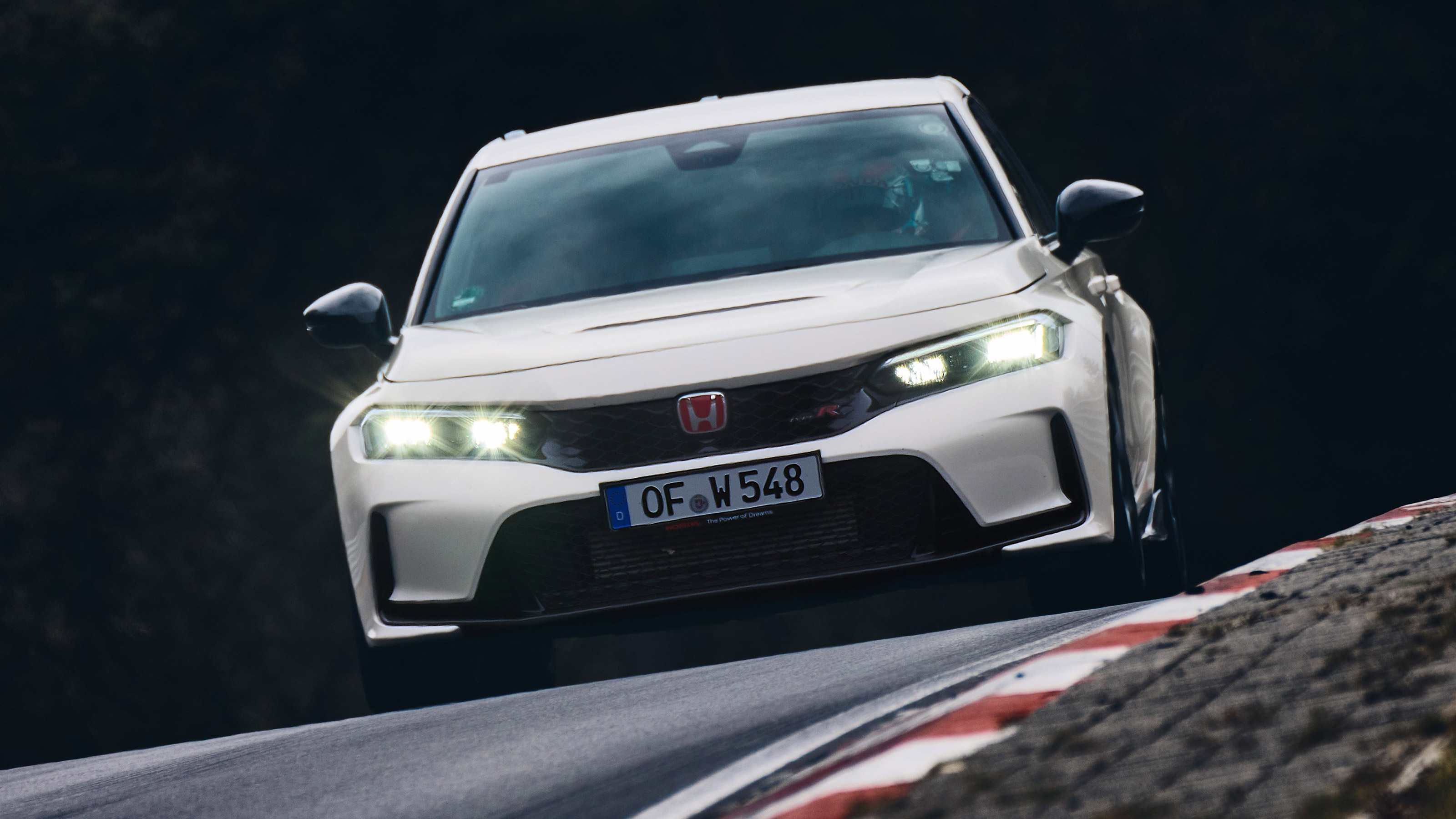Honda Civic Type R FL5 Nurburgring record
