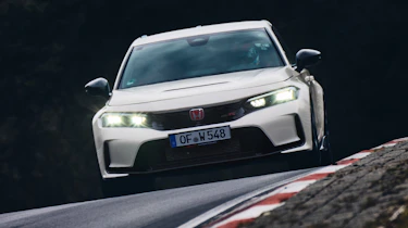 Honda Civic Type R FL5 Nurburgring record