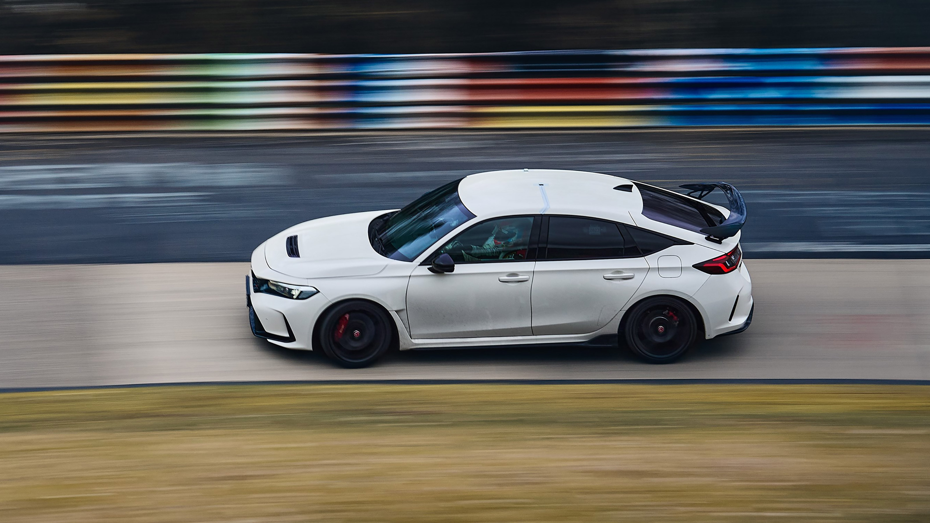 Honda Civic Type R FL5 Nurburgring record