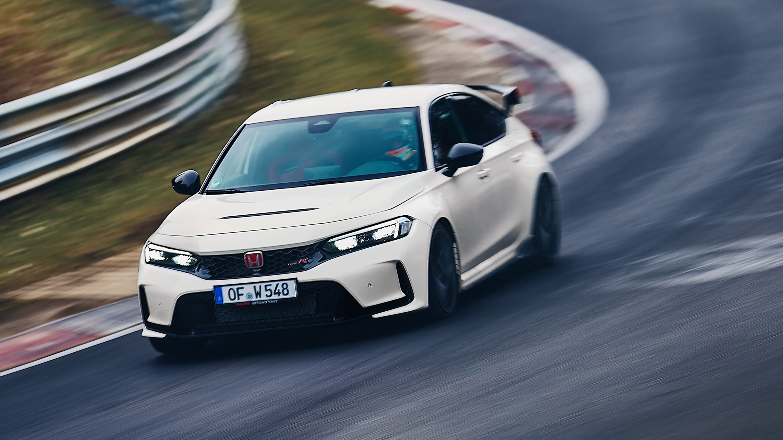 Honda Civic Type R FL5 Nurburgring record